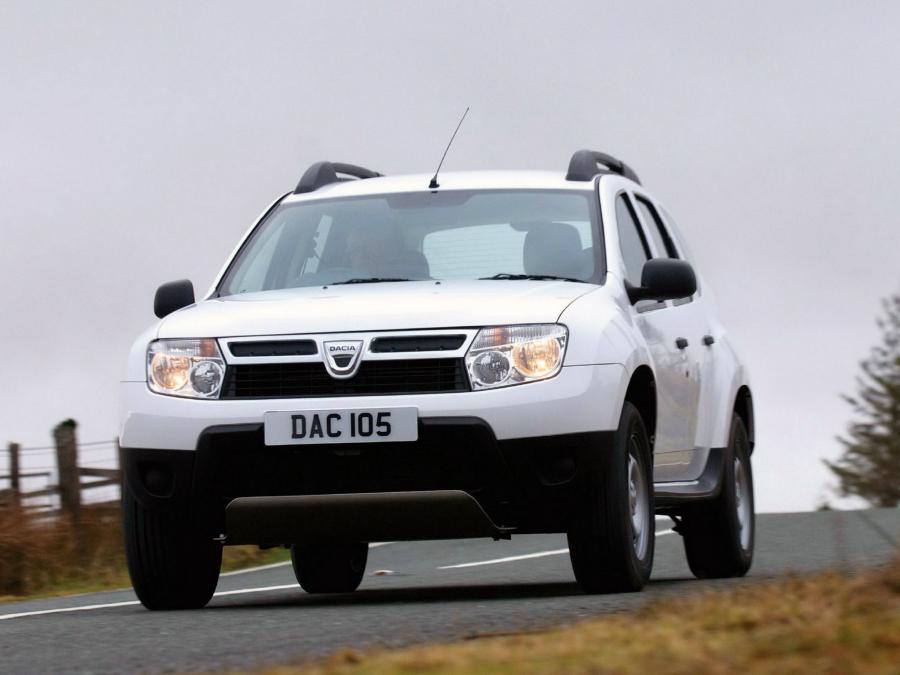  Dacia Duster 2013 года  (UK) (фото 4 из 19)